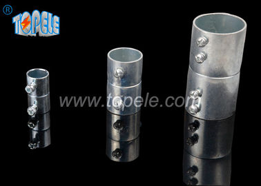 UL Standart Çelik Galvanizli EMT Set Screw Coupling / Coupler