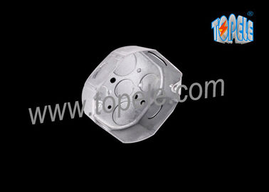 1 - 1 / 2 &quot; Derinlik 4'Galvanize Çelik Elektrik Kutusu Kapakları Kapaklarla