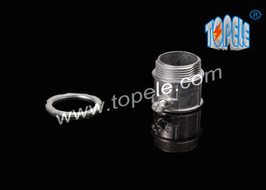 EMT Elektrik Hattı ve Fittings / Çinko Ölçme dökme EMT Hattı Bağlantısı Set- vida / 1/2 &quot;-4&quot; Çinko Ölçme dökme
