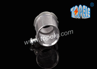 EMT Elektrik Hattı ve Fittings / Çinko Ölçme dökme EMT Hattı Bağlantısı Set- vida / 1/2 &quot;-4&quot; Çinko Ölçme dökme