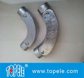 BS4568 Kanal Fittings 20mm/25mm BS4568 Yapışkan Demir Denetim Dirseği, İngiliz Standart Eğimleri