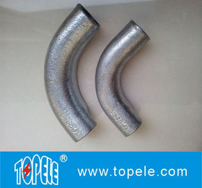 BS4568 Kanal Fittings 20mm/25mm BS4568 Yapışkan Demir Denetim Dirseği, İngiliz Standart Eğimleri