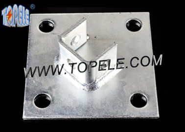Strut Kanalı / C Kanalı / Kanal Bracket Sistemi Temel Plağı, Unistrut Bağlantı Plağı