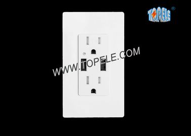 Akıllı Yüksek Hızlı USB Şarj cihazı 15A Dönüştürücü - Sadece iç mekanlarda kullanılabilir