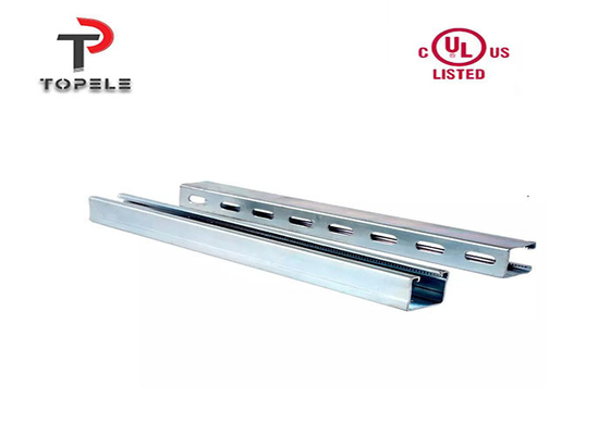 Galvanizli Derin Unistrut Kanal Çukurlu Strut 41X 41MM