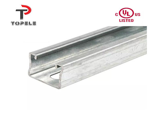 Galvanizli Derin Unistrut Kanal Çukurlu Strut 41X 41MM