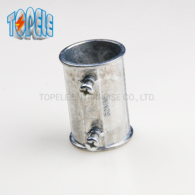 IEC 61386 Çinko Öldürme döküm seti vida EMT birleştirme 20mm 25mm