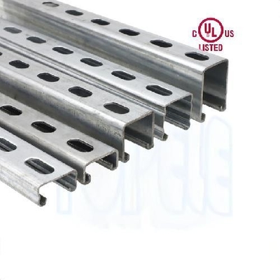 Kanal Strut İyi Kalite Unistrut Kanal Montaj Masası Unistrut Klemler