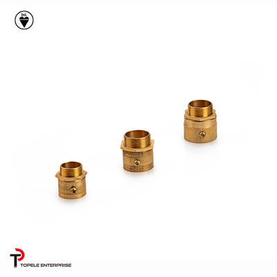 Altın Renk Bakır Bağlantı Nikel Kaplama veya Yok 38 mm, 50 mm Boyut