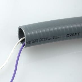 Esnek sıvı sıkı metal olmayan elektrikli PVC borusu 1&quot; X 50′