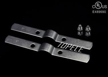 Zenkli Riser Metal Boru Klemleri Bolt ile Özel, UL Onaylı