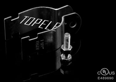 Galvanize Finish Strut Channel Clamps Universal Type With One Steel Nut / Bolt