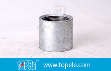 1 / 2 &quot;- 6&quot; Elektrikli Galvanizli Çelik Sert Kanal Koplama / IMC Kanalı ve Fittings