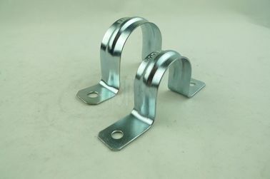 Galvanizli çelik IMC boru ve armatürler 1 / 2 &quot;den 4 &quot;ye kadar IMC İki delikli kemer mevcut