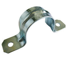 Galvanizli çelik IMC boru ve armatürler 1 / 2 &quot;den 4 &quot;ye kadar IMC İki delikli kemer mevcut