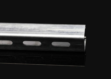 Sıcak Dip Glavanized Çelik Slotted Strut Kanalı ULTo Destek Hattı 41X 41MM