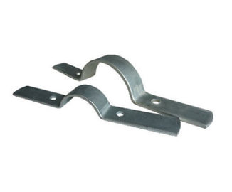 Siyah Çelik Boru Yükselticisi Klem / UL Standart Boru Sahibi Klem 1/2 &quot;den 6&quot; Boyut / Bina Malzemesi Çelik Yapı Şor