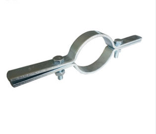Siyah Çelik Boru Yükselticisi Klem / UL Standart Boru Sahibi Klem 1/2 &quot;den 6&quot; Boyut / Bina Malzemesi Çelik Yapı Şor