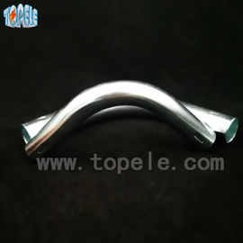 Sıkıştırma Tipi Galvanizli Çelik EMT Kanal ve Fittings 2 Inch Kanal Dirseği
