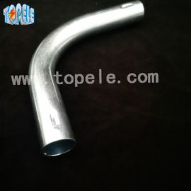 Sıkıştırma Tipi Galvanizli Çelik EMT Kanal ve Fittings 2 Inch Kanal Dirseği