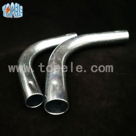 Sıkıştırma Tipi Galvanizli Çelik EMT Kanal ve Fittings 2 Inch Kanal Dirseği