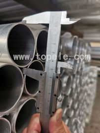Alüminyum Elektrikli Metal Tüp EMT Kanalı ve Fittings UL 797 Standartı