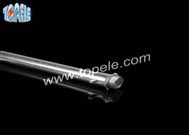 1/2&quot; TOPELE Karbon Çelik Galvanizli EMT Hattı / Elektrik Kablosu için EMT Tüp Hattı