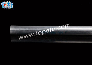 1/2&quot; TOPELE Karbon Çelik Galvanizli EMT Hattı / Elektrik Kablosu için EMT Tüp Hattı