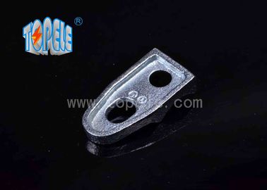 Sıcak Dip Galvanizli boru arkaları IMC Kanal ve Fittings, Eğilebilir Demir Sabit Klip Backs / EMT / Sabit Klip Backs Sabit St