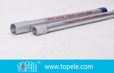 20 mm, 25 mm Galvanize BS4568 Tüp, Çelik Elektrik Tüpleri GI Tüp