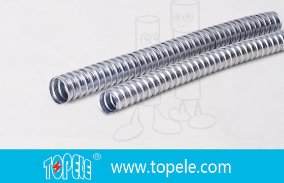 Galvanizli çelik esnek elektrik borusu 1/2&quot; - 6'