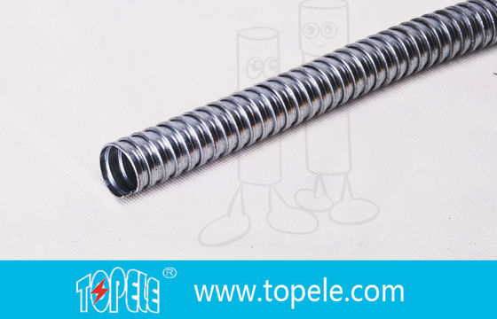 Galvanizli çelik esnek elektrik borusu 1/2&quot; - 6'