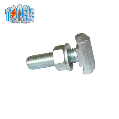 Sıcak Dip Galvanize Paslanmaz Çelik 4.8 M2 Hex Bolt ve Fındık Set