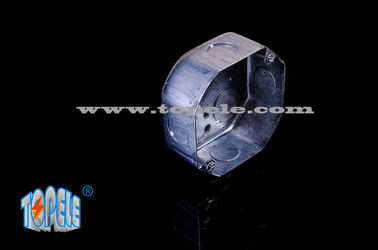 1-7/8&quot; derin 4 ′′ Sekizgen çelik galvanizli boru kutuları, çizim yapısı, 5 1/2 &quot; ve 4 3/4 &quot; KOS ile