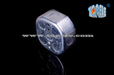 1-7/8&quot; derin 4 ′′ Sekizgen çelik galvanizli boru kutuları, çizim yapısı, 5 1/2 &quot; ve 4 3/4 &quot; KOS ile