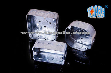 1-7/8&quot; derin 4 ′′ Sekizgen çelik galvanizli boru kutuları, çizim yapısı, 5 1/2 &quot; ve 4 3/4 &quot; KOS ile